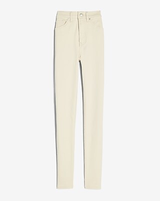 High Waisted Five Pocket Skinny Pant