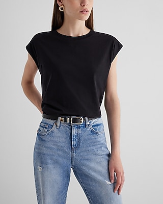 Skimming Crew Neck Short Sleeve Tee