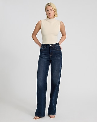 Body Contour High Compression Mock Neck Tank