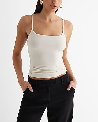 The New Modern Length Supersoft Cami White Women's S