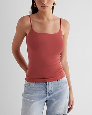 The New Modern Length Supersoft Cami Pink Women's XS