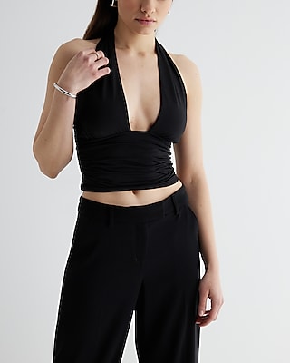 Halter Crop Top