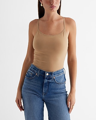 Original Best Loved Bra Cami Brown Women's S