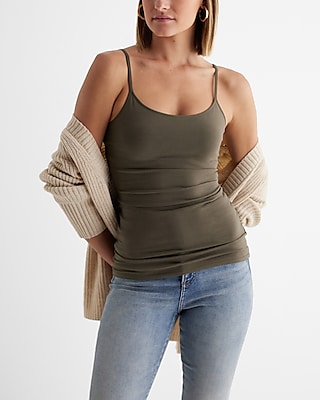 Original Best Loved Bra Cami Green Women's S