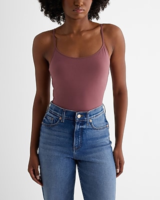 Original Best Loved Bra Cami Purple Women's XS