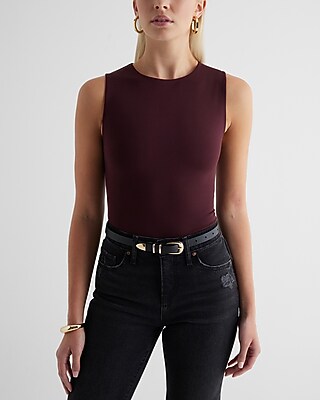 Bodycon High Compression Crew Neck Tank