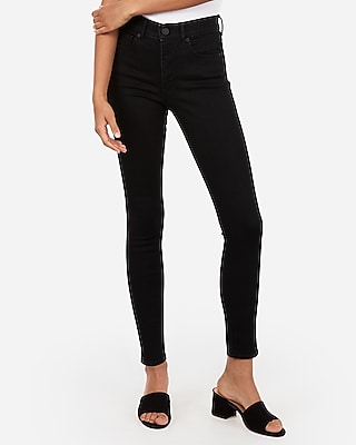 black skinny jeans size 16