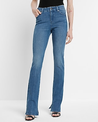 Mid Rise Medium Wash Curvy FlexX Skyscraper Jeans