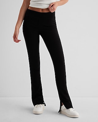 Mid Rise Black Pull-On Curvy FlexX Skyscraper Jeans
