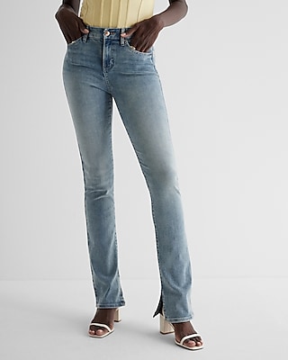 Mid Rise Light Wash Curvy FlexX Skyscraper Jeans