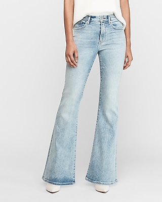 express bell flare jeans