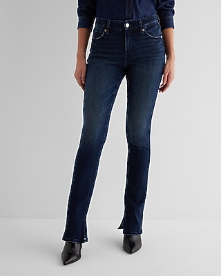 Mid Rise Dark Wash Curvy FlexX Skyscraper Jeans
