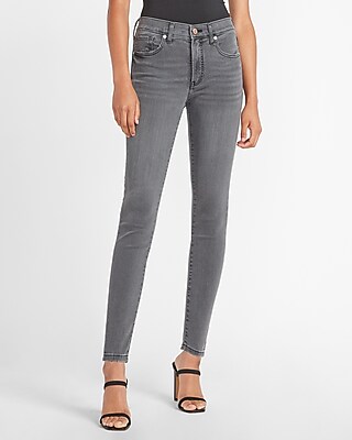 black skinny jeans short leg