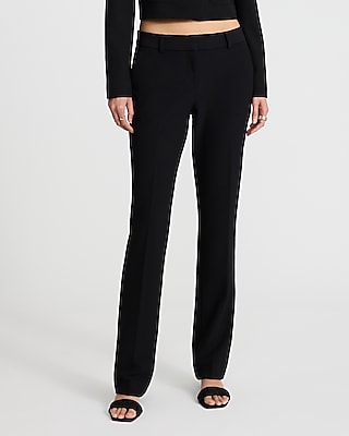 Editor Mid Rise Bootcut Pant Black Women's