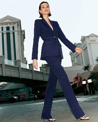 Editor Mid Rise Bootcut Pant in Studio Stretch Twill