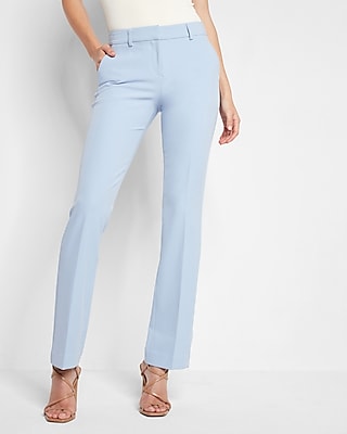 Editor Mid Rise Bootcut Pant Blue Women's 4