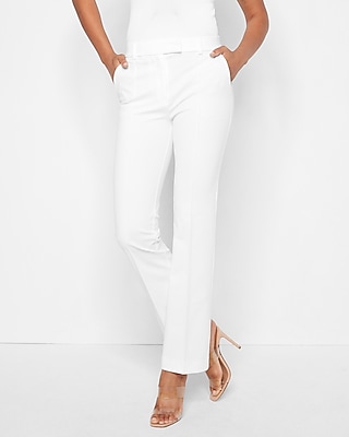 High Waisted Seamed Bootcut Pant