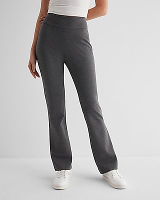 Columnist High Waisted Bootcut Pant Gray Women's S