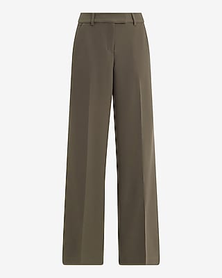 Editor Mid Rise Wide Leg Pant in Signature Stretch