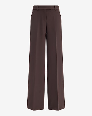 Editor Mid Rise Wide Leg Pant in Signature Stretch
