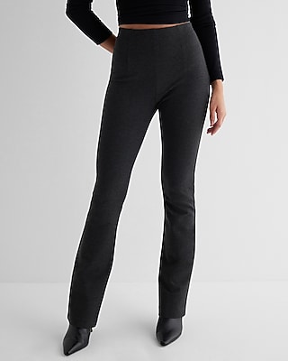 Columnist High Waisted Back Vent Skyscraper Pant