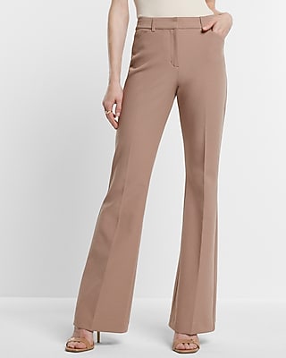 Editor Mid Rise Flare Pant Neutral Women's 2