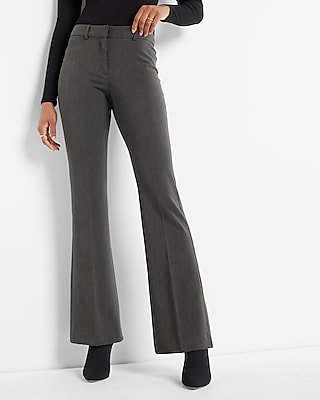 Editor Mid Rise Flare Pant