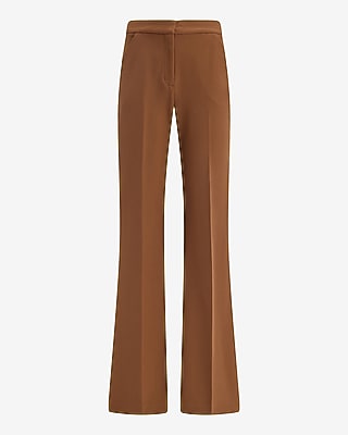 Editor High Waisted Flare Trouser in Signature Stretch