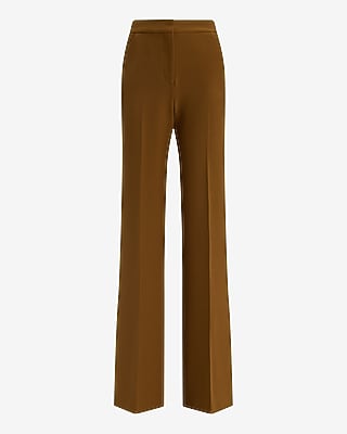Editor High Waisted Flare Trouser in Signature Stretch