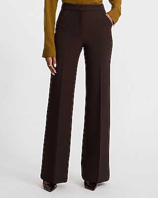 Editor High Waisted Flare Trouser in Signature Stretch