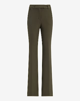 Editor High Waisted Slim Flare Pant in Signature Stretch