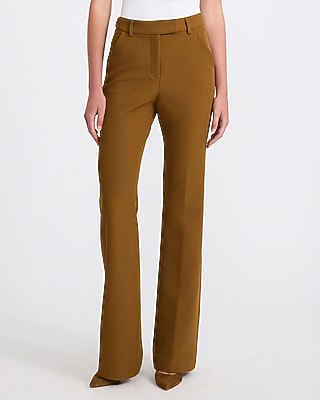 Editor High Waisted Slim Flare Pant in Signature Stretch
