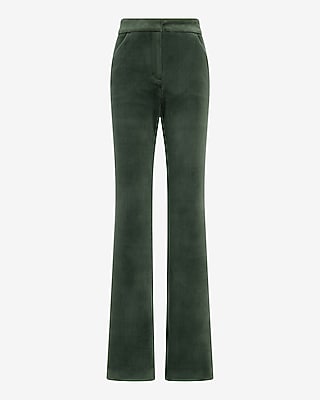 Editor Corduroy High Waisted Flare Trouser