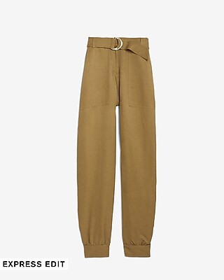 express ankle high rise pants