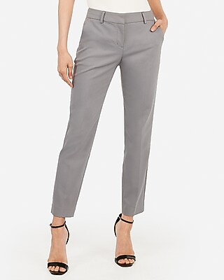 mid rise ankle columnist pant