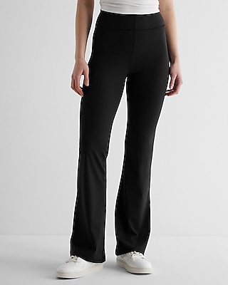 High Waisted Flare Leggings