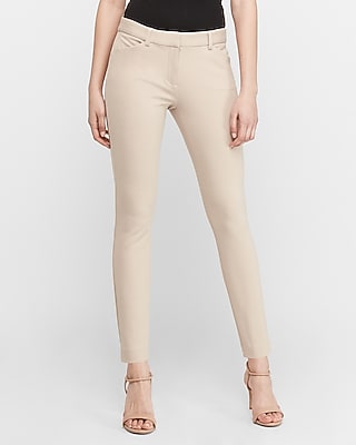 express skinny mid rise pants