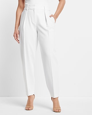 Stylist Super High Waisted Pleated Pant