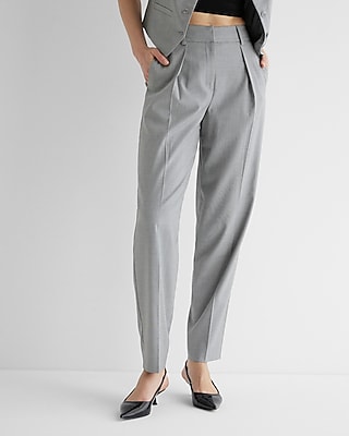 Stylist Super High Waisted Pleated Pant
