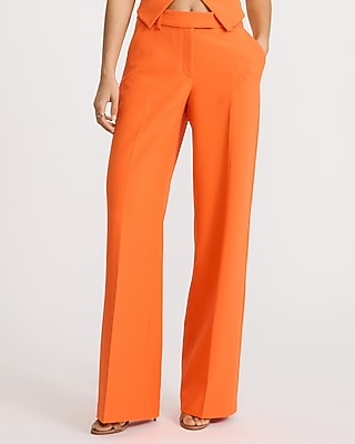 Editor Mid Rise Trouser in Studio Stretch Twill