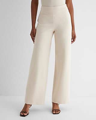 Columnist High Waisted Trouser Pant Neutral Women's XL