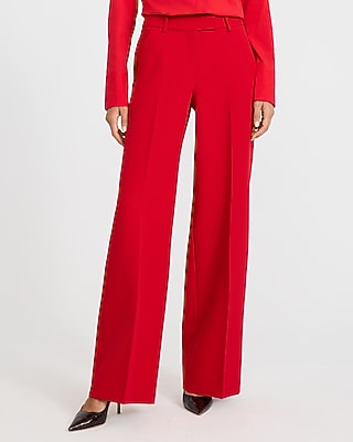 Editor Mid Rise Trouser in Signature Stretch