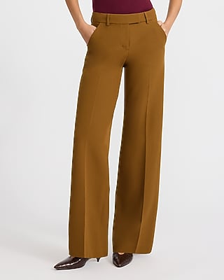 Editor Mid Rise Trouser in Signature Stretch