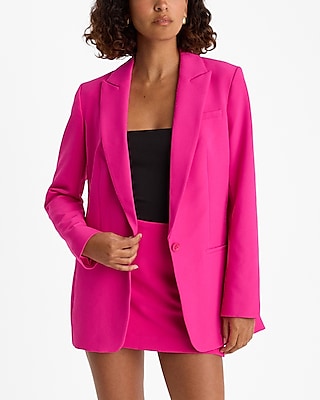 Editor Super High Waisted Tailored Mini Skort Pink Women's 12