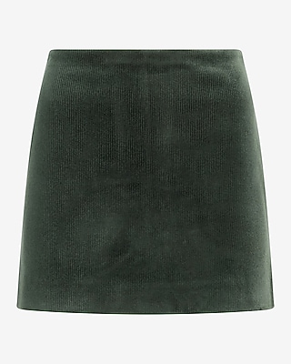 Editor Corduroy Super High Waisted Mini Skort