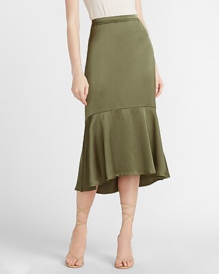 express green skirt