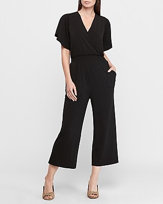 express surplice jumpsuit