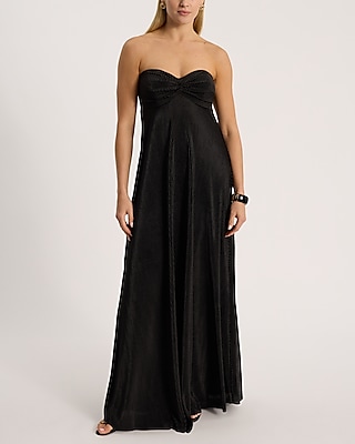 Strapless Maxi Dress