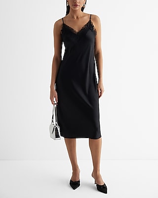 V-neck Dress by Express