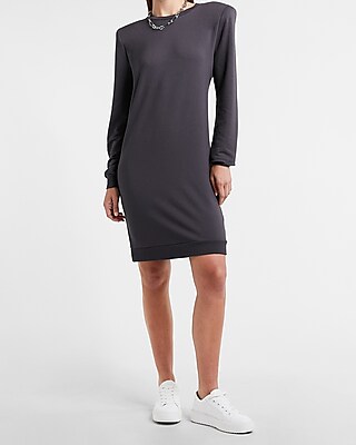 Express 2025 sweatshirt dress